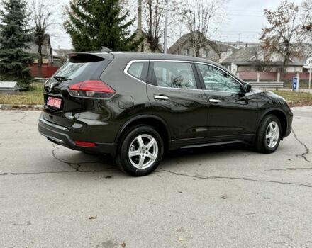 Зеленый Ниссан Rogue, объемом двигателя 2.5 л и пробегом 150 тыс. км за 321 $, фото 18 на Automoto.ua