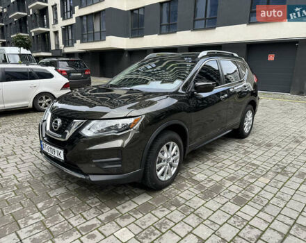 Зеленый Ниссан Rogue, объемом двигателя 2.49 л и пробегом 160 тыс. км за 14700 $, фото 3 на Automoto.ua