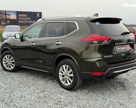 Зелений Ніссан Rogue, об'ємом двигуна 2.5 л та пробігом 212 тис. км за 11790 $, фото 7 на Automoto.ua