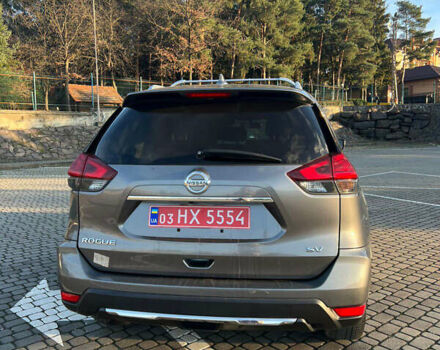Зеленый Ниссан Rogue, объемом двигателя 2.49 л и пробегом 160 тыс. км за 13400 $, фото 2 на Automoto.ua