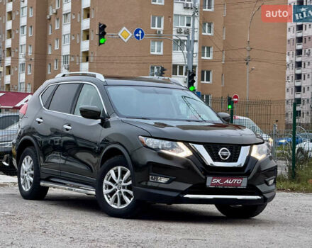 Зелений Ніссан Rogue, об'ємом двигуна 2.49 л та пробігом 172 тис. км за 13999 $, фото 56 на Automoto.ua