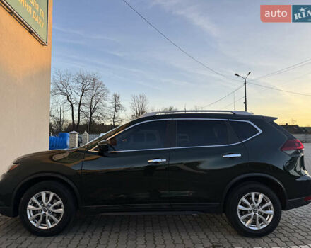 Зелений Ніссан Rogue, об'ємом двигуна 2.49 л та пробігом 175 тис. км за 14999 $, фото 36 на Automoto.ua