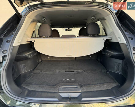 Зелений Ніссан Rogue, об'ємом двигуна 2.49 л та пробігом 175 тис. км за 14999 $, фото 63 на Automoto.ua