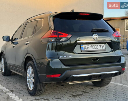Зелений Ніссан Rogue, об'ємом двигуна 2.49 л та пробігом 175 тис. км за 14999 $, фото 26 на Automoto.ua