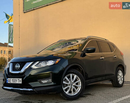 Зелений Ніссан Rogue, об'ємом двигуна 2.49 л та пробігом 175 тис. км за 14999 $, фото 5 на Automoto.ua