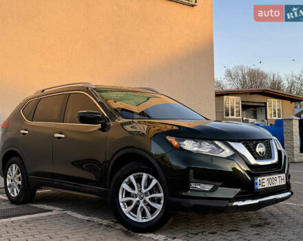 Зелений Ніссан Rogue, об'ємом двигуна 2.49 л та пробігом 175 тис. км за 14999 $, фото 11 на Automoto.ua