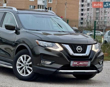 Зелений Ніссан Rogue, об'ємом двигуна 2.49 л та пробігом 172 тис. км за 13999 $, фото 57 на Automoto.ua