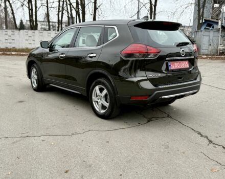 Зеленый Ниссан Rogue, объемом двигателя 2.5 л и пробегом 150 тыс. км за 321 $, фото 21 на Automoto.ua