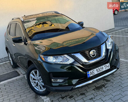 Зелений Ніссан Rogue, об'ємом двигуна 2.49 л та пробігом 175 тис. км за 14999 $, фото 14 на Automoto.ua