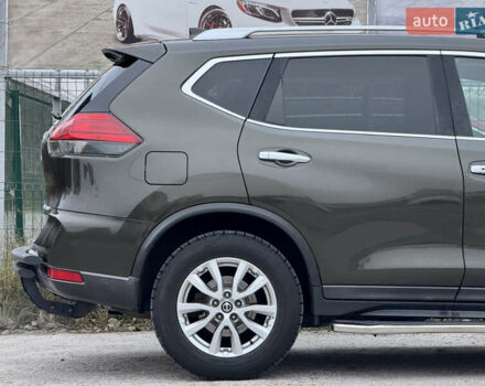 Зелений Ніссан Rogue, об'ємом двигуна 2.49 л та пробігом 172 тис. км за 13999 $, фото 67 на Automoto.ua