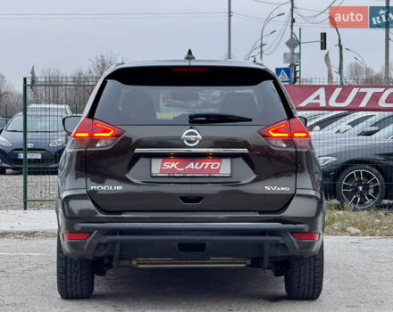 Зелений Ніссан Rogue, об'ємом двигуна 2.49 л та пробігом 172 тис. км за 13999 $, фото 6 на Automoto.ua