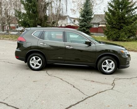 Зеленый Ниссан Rogue, объемом двигателя 2.5 л и пробегом 150 тыс. км за 321 $, фото 16 на Automoto.ua