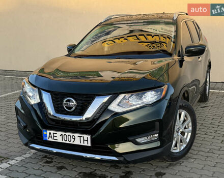 Зелений Ніссан Rogue, об'ємом двигуна 2.49 л та пробігом 175 тис. км за 14999 $, фото 10 на Automoto.ua