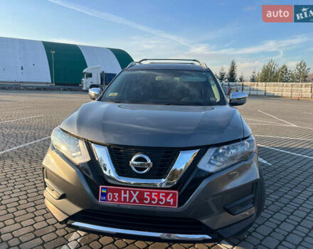 Зеленый Ниссан Rogue, объемом двигателя 2.49 л и пробегом 160 тыс. км за 13400 $, фото 18 на Automoto.ua