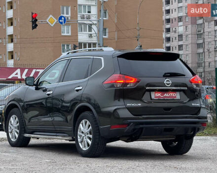 Зелений Ніссан Rogue, об'ємом двигуна 2.49 л та пробігом 172 тис. км за 13999 $, фото 7 на Automoto.ua