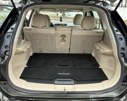 Зеленый Ниссан Rogue, объемом двигателя 2.5 л и пробегом 150 тыс. км за 321 $, фото 7 на Automoto.ua