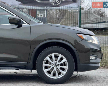 Зелений Ніссан Rogue, об'ємом двигуна 2.49 л та пробігом 172 тис. км за 13999 $, фото 66 на Automoto.ua