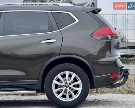 Зелений Ніссан Rogue, об'ємом двигуна 2.49 л та пробігом 172 тис. км за 13999 $, фото 64 на Automoto.ua