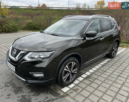 Зеленый Ниссан Rogue, объемом двигателя 2.5 л и пробегом 132 тыс. км за 16500 $, фото 6 на Automoto.ua