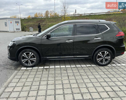 Зеленый Ниссан Rogue, объемом двигателя 2.5 л и пробегом 132 тыс. км за 16500 $, фото 7 на Automoto.ua