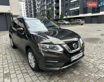 Зеленый Ниссан Rogue, объемом двигателя 2.49 л и пробегом 160 тыс. км за 14700 $, фото 6 на Automoto.ua