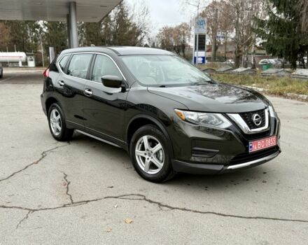 Зеленый Ниссан Rogue, объемом двигателя 2.5 л и пробегом 150 тыс. км за 321 $, фото 4 на Automoto.ua