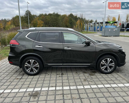 Зеленый Ниссан Rogue, объемом двигателя 2.5 л и пробегом 132 тыс. км за 16500 $, фото 4 на Automoto.ua