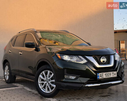 Зелений Ніссан Rogue, об'ємом двигуна 2.49 л та пробігом 175 тис. км за 14999 $, фото 12 на Automoto.ua