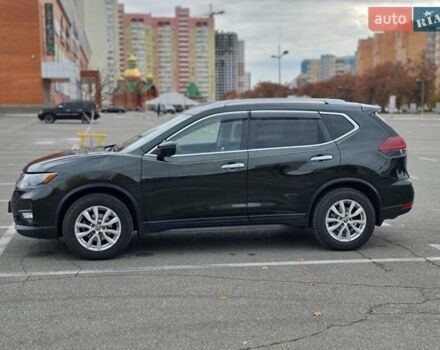 Зеленый Ниссан Rogue, объемом двигателя 2.49 л и пробегом 148 тыс. км за 16700 $, фото 3 на Automoto.ua