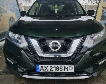 Зеленый Ниссан Rogue, объемом двигателя 2.49 л и пробегом 108 тыс. км за 15300 $, фото 1 на Automoto.ua