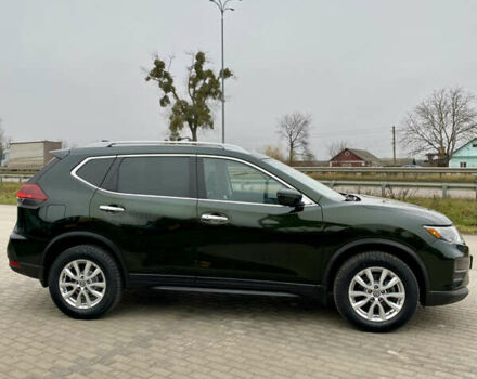 Зелений Ніссан Rogue, об'ємом двигуна 2.49 л та пробігом 139 тис. км за 14900 $, фото 7 на Automoto.ua