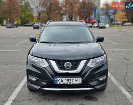 Зеленый Ниссан Rogue, объемом двигателя 2.49 л и пробегом 148 тыс. км за 16700 $, фото 5 на Automoto.ua
