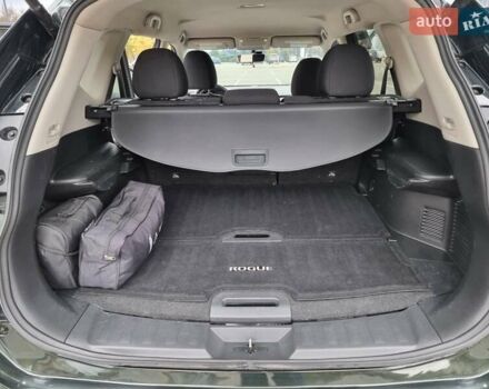 Зеленый Ниссан Rogue, объемом двигателя 2.49 л и пробегом 148 тыс. км за 16700 $, фото 20 на Automoto.ua