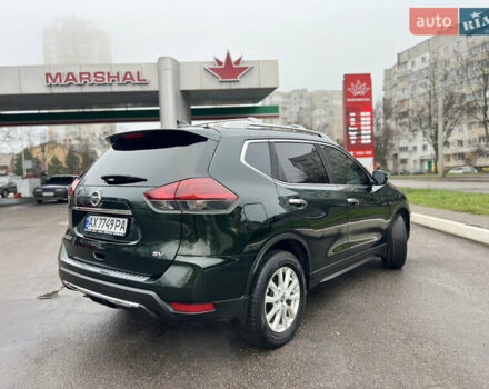 Зелений Ніссан Rogue, об'ємом двигуна 2.49 л та пробігом 112 тис. км за 14650 $, фото 11 на Automoto.ua