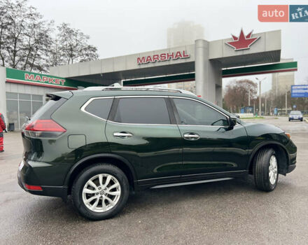 Зелений Ніссан Rogue, об'ємом двигуна 2.49 л та пробігом 112 тис. км за 14650 $, фото 12 на Automoto.ua