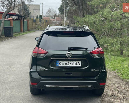 Зеленый Ниссан Rogue, объемом двигателя 2.49 л и пробегом 74 тыс. км за 17100 $, фото 12 на Automoto.ua