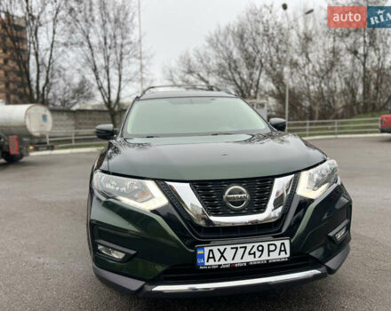 Зелений Ніссан Rogue, об'ємом двигуна 2.49 л та пробігом 112 тис. км за 14650 $, фото 15 на Automoto.ua