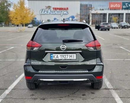 Зеленый Ниссан Rogue, объемом двигателя 2.49 л и пробегом 148 тыс. км за 16700 $, фото 4 на Automoto.ua