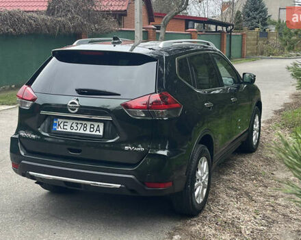 Зеленый Ниссан Rogue, объемом двигателя 2.49 л и пробегом 74 тыс. км за 17100 $, фото 6 на Automoto.ua