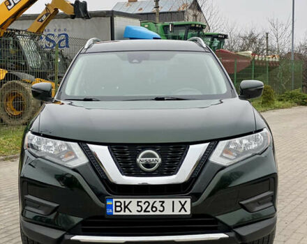 Зелений Ніссан Rogue, об'ємом двигуна 2.49 л та пробігом 139 тис. км за 14900 $, фото 13 на Automoto.ua