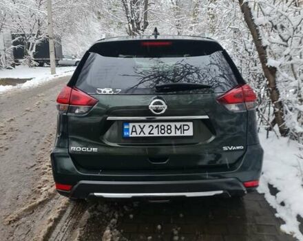 Зеленый Ниссан Rogue, объемом двигателя 2.49 л и пробегом 108 тыс. км за 15300 $, фото 2 на Automoto.ua