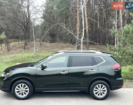 Зеленый Ниссан Rogue, объемом двигателя 2.49 л и пробегом 74 тыс. км за 17100 $, фото 1 на Automoto.ua