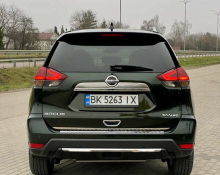 Зелений Ніссан Rogue, об'ємом двигуна 2.49 л та пробігом 139 тис. км за 14900 $, фото 8 на Automoto.ua