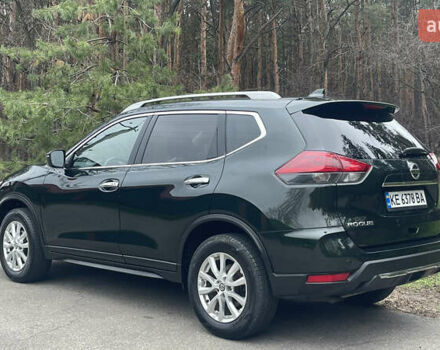 Зеленый Ниссан Rogue, объемом двигателя 2.49 л и пробегом 74 тыс. км за 17100 $, фото 8 на Automoto.ua