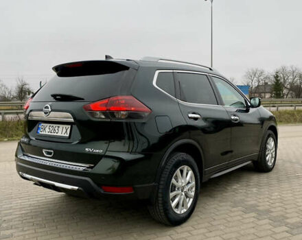 Зелений Ніссан Rogue, об'ємом двигуна 2.49 л та пробігом 139 тис. км за 14900 $, фото 5 на Automoto.ua