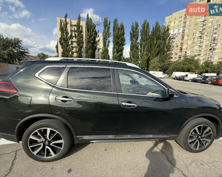 Зеленый Ниссан Rogue, объемом двигателя 2.49 л и пробегом 109 тыс. км за 15500 $, фото 1 на Automoto.ua