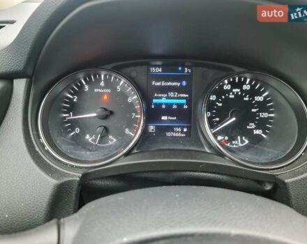 Зеленый Ниссан Rogue, объемом двигателя 2.49 л и пробегом 108 тыс. км за 15300 $, фото 3 на Automoto.ua