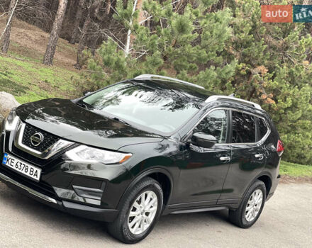 Зеленый Ниссан Rogue, объемом двигателя 2.49 л и пробегом 74 тыс. км за 17100 $, фото 21 на Automoto.ua