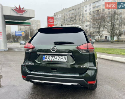 Зелений Ніссан Rogue, об'ємом двигуна 2.49 л та пробігом 112 тис. км за 14650 $, фото 10 на Automoto.ua