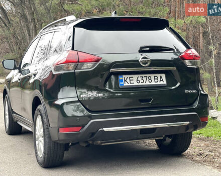 Зеленый Ниссан Rogue, объемом двигателя 2.49 л и пробегом 74 тыс. км за 17100 $, фото 14 на Automoto.ua